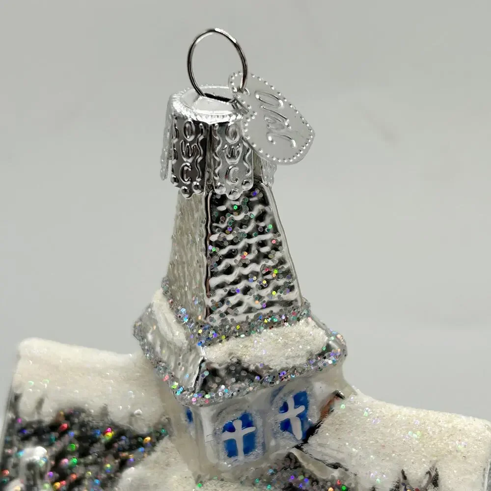 Old World Christmas ornament shown